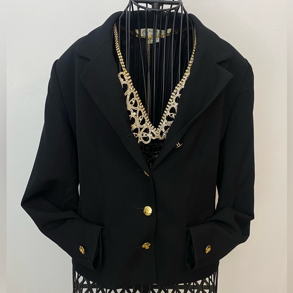 Austin Reed Petite Black blazer size 12p - Picture 5 of 8